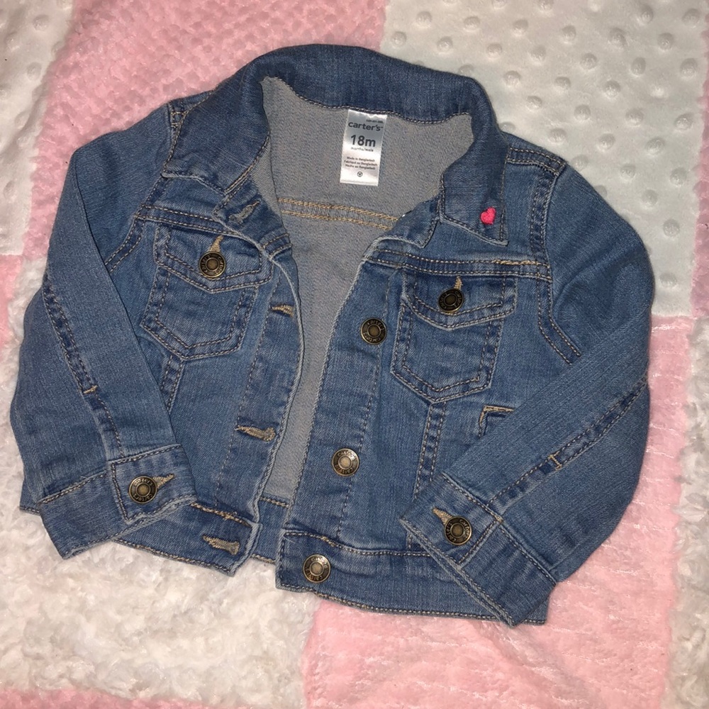 Blue jean jacket